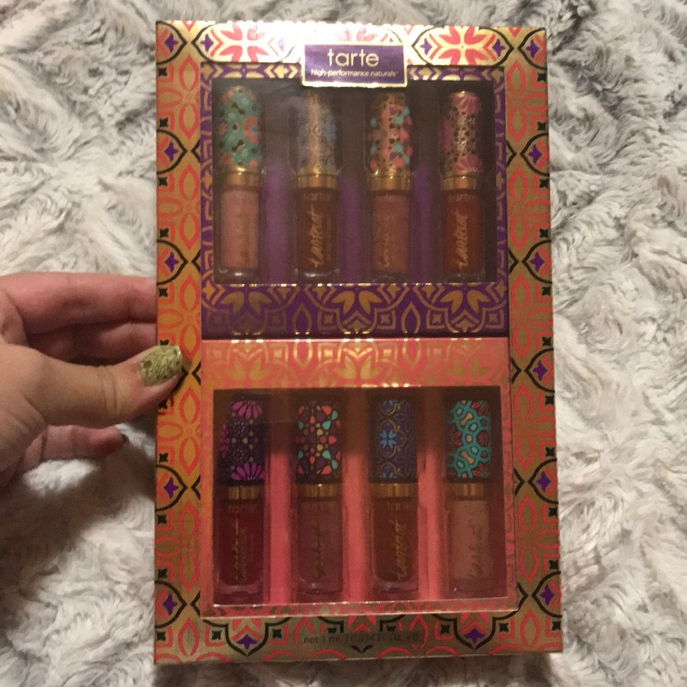 Tarte sample lip set